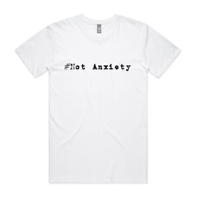 #Not Anxiety Black Font Thumbnail