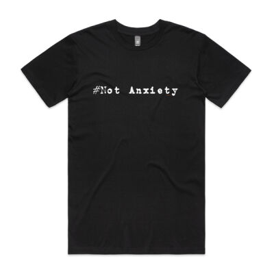 #Not Anxiety White Font Thumbnail