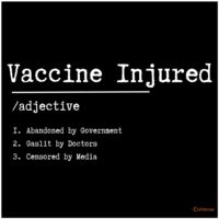 Vax Injury Definition Black Background Thumbnail