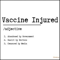 Vax Injury Definition White Background Thumbnail