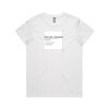 AS Colour - Women's Maple Tee Thumbnail